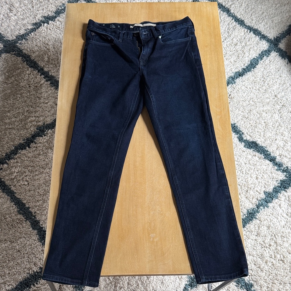 Banana Republic Slim Fit Dark Blue Denim Jeans - 32x32